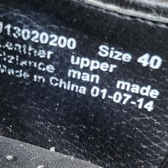 40 Dansko Phoebe Black Leather Slip On Loafer Clog Nurse Work Shoe Women 9.5 10 - Picture 7 of 13